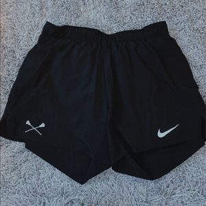 Nike spandex shorts